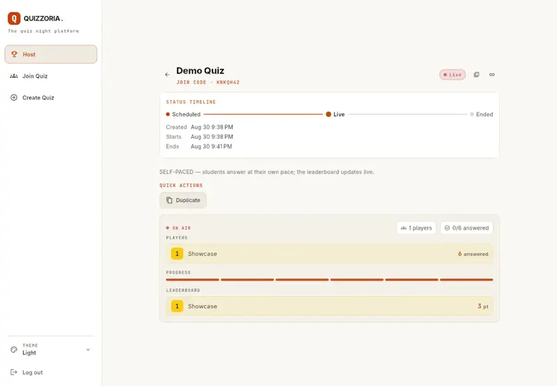 Quizzoria screenshot 5