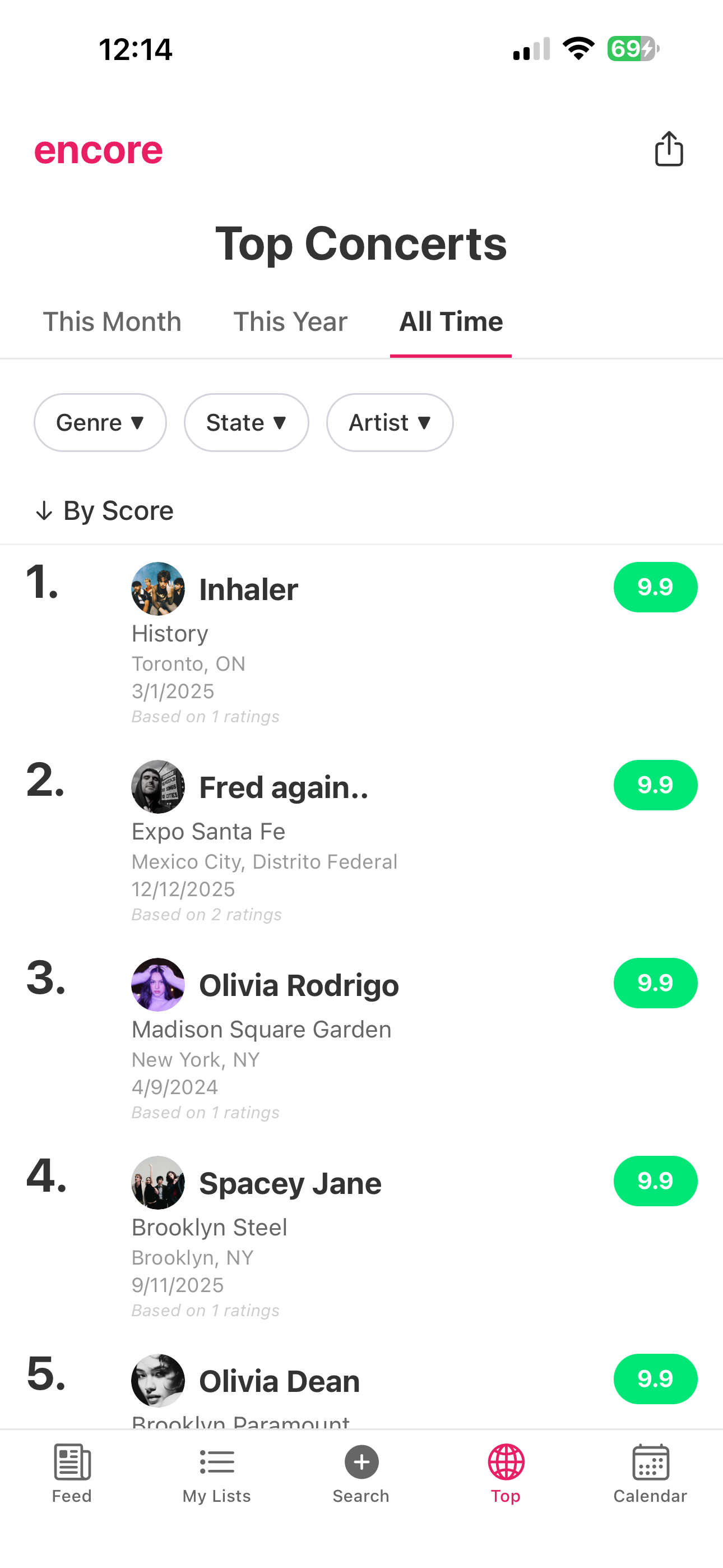 Encore gallery image