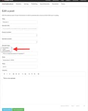FeedPress Adds Support for New Apple Podcast Tags gallery image