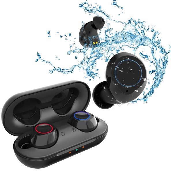 First Big Button  True Wireless Headset