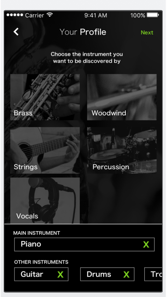 JamForest gallery image