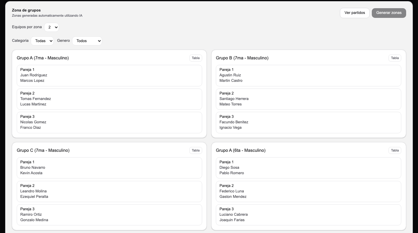 provopadel - Screenshot 4 showing product features and functionality