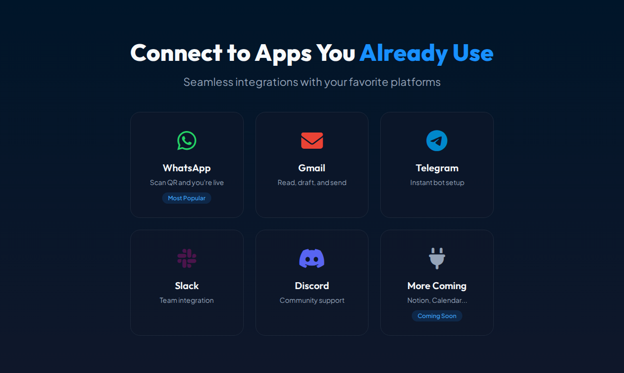 ClawOcean - Screenshot 4 showing product features and functionality