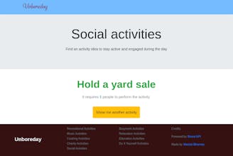 Unboreday gallery image