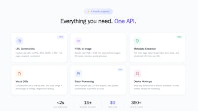 ShotAPI gallery image