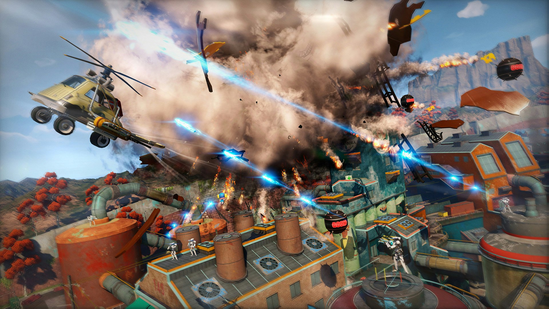 Sunset Overdrive gallery image