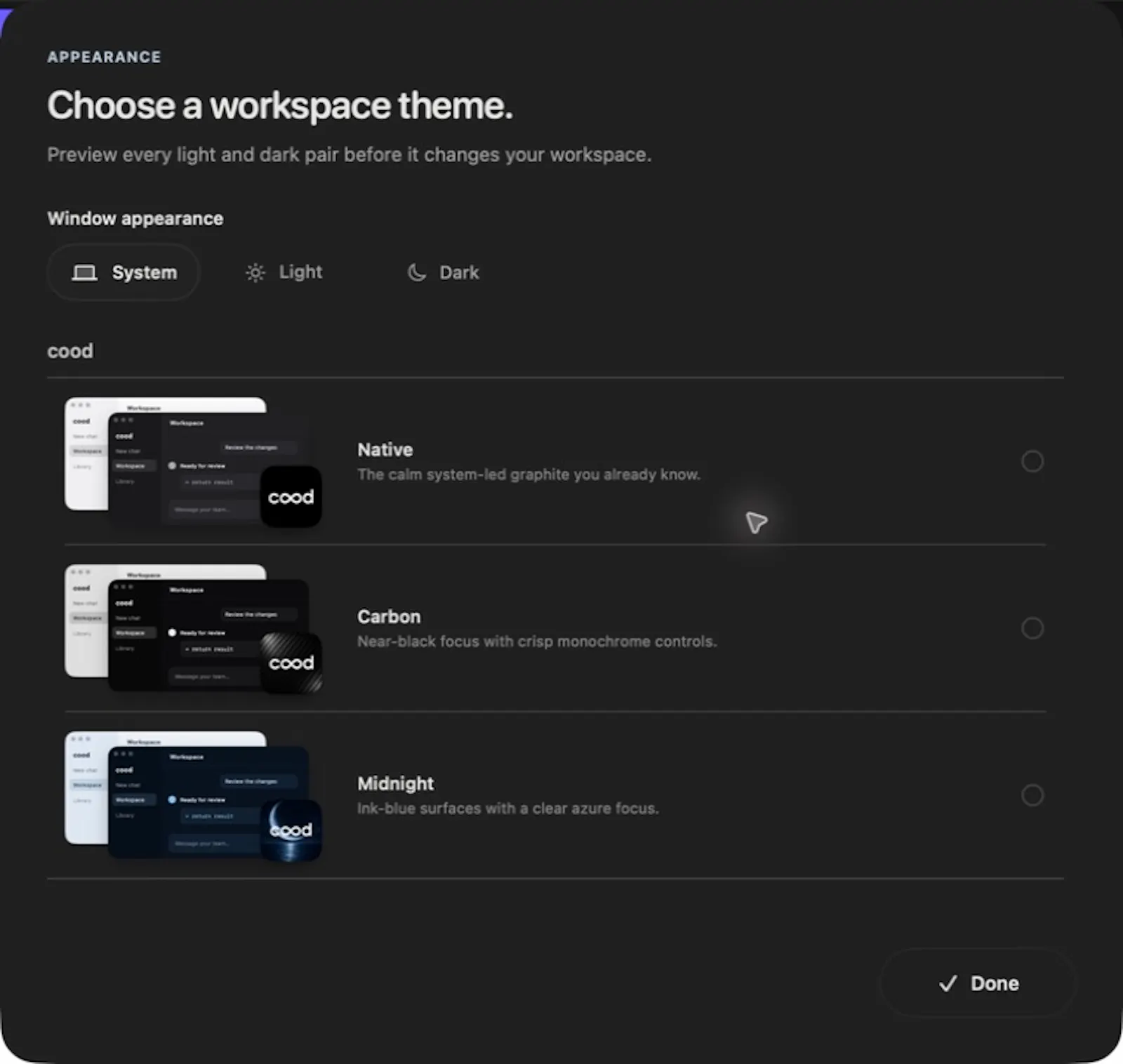 cood screenshot 1