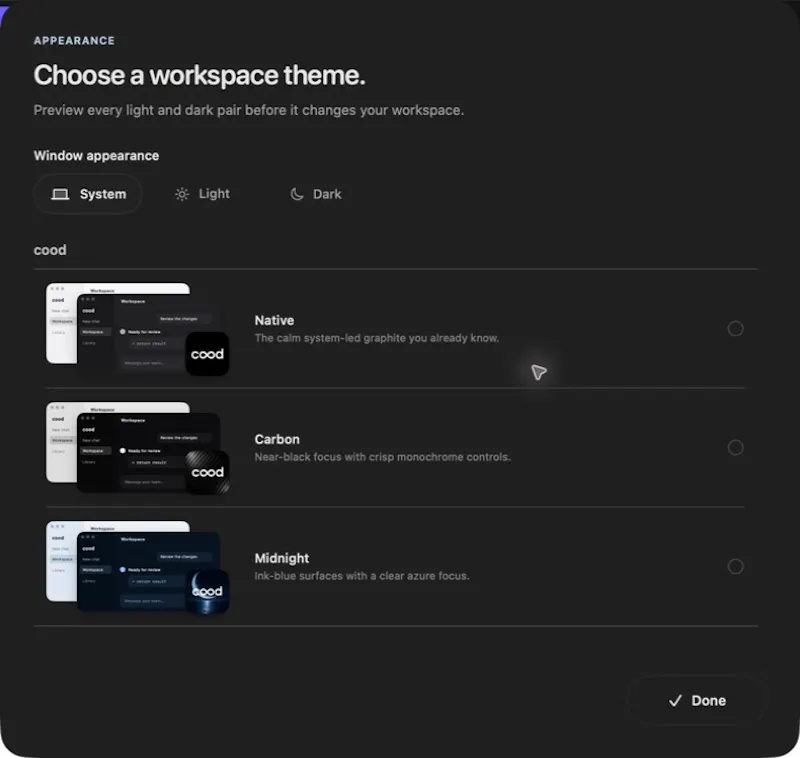 cood screenshot 1