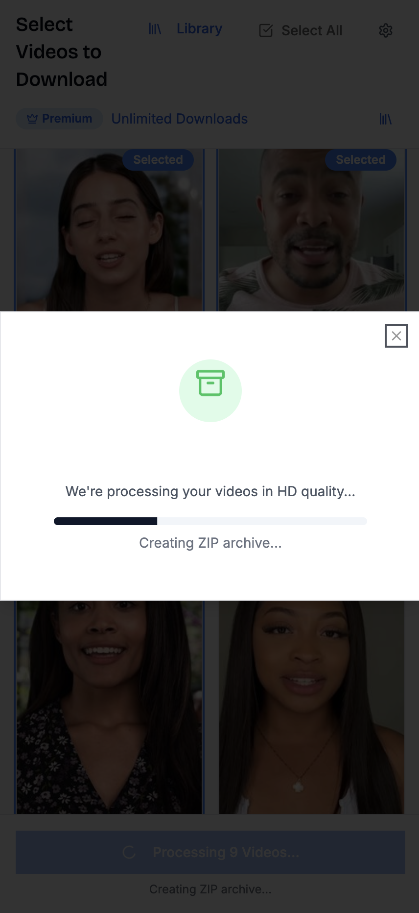 Mídia 4 de Vídeos de backup - Salve seu conteúdo Tiktok antes de 19 de janeiro