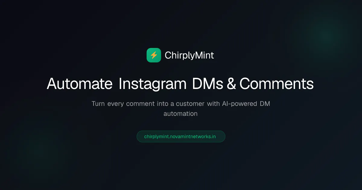 ChirplyMint gallery image