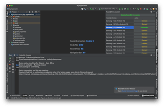 RobotQA Real Device Debugging on Cloud gallery image