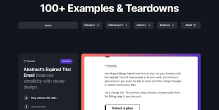 Swipe Files gallery image