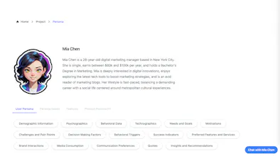 Personabuilder.co / Build your Personas gallery image