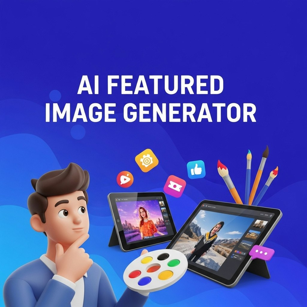 AI Featured Image Generator gallery image