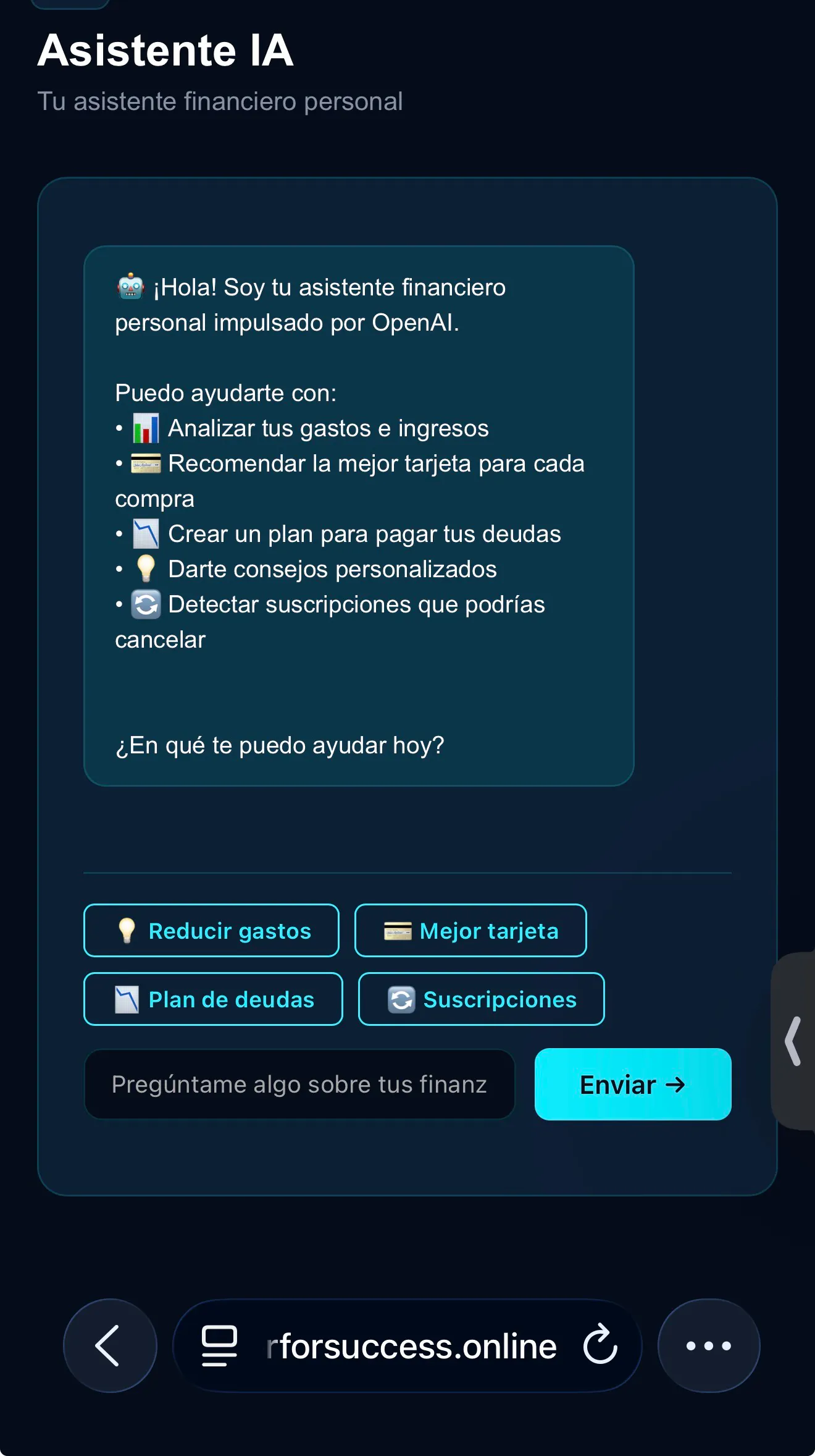 FinanceAI Pro gallery image