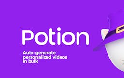 Potion: Video Prospecting Tool for Sales media 2