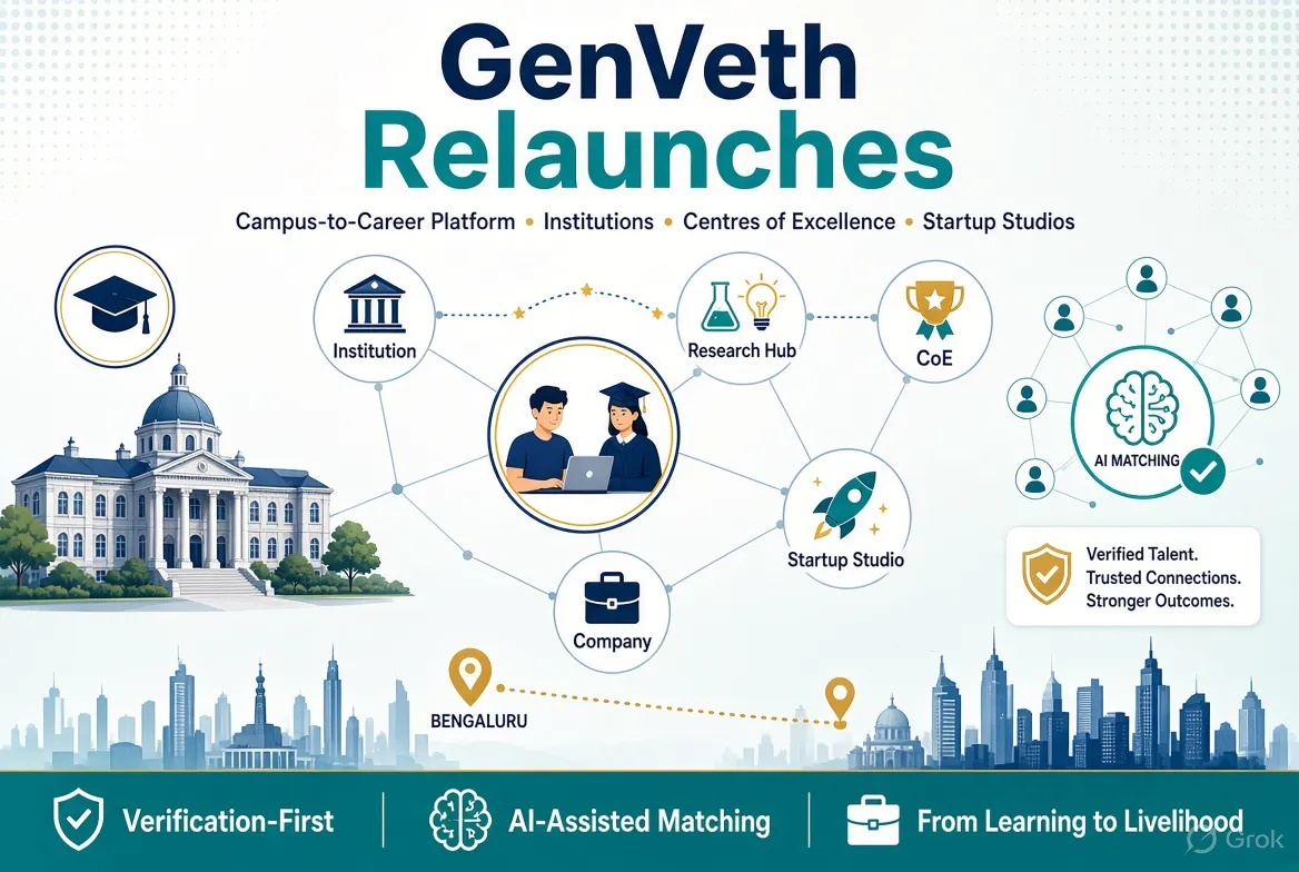 GenVeth platform gallery image