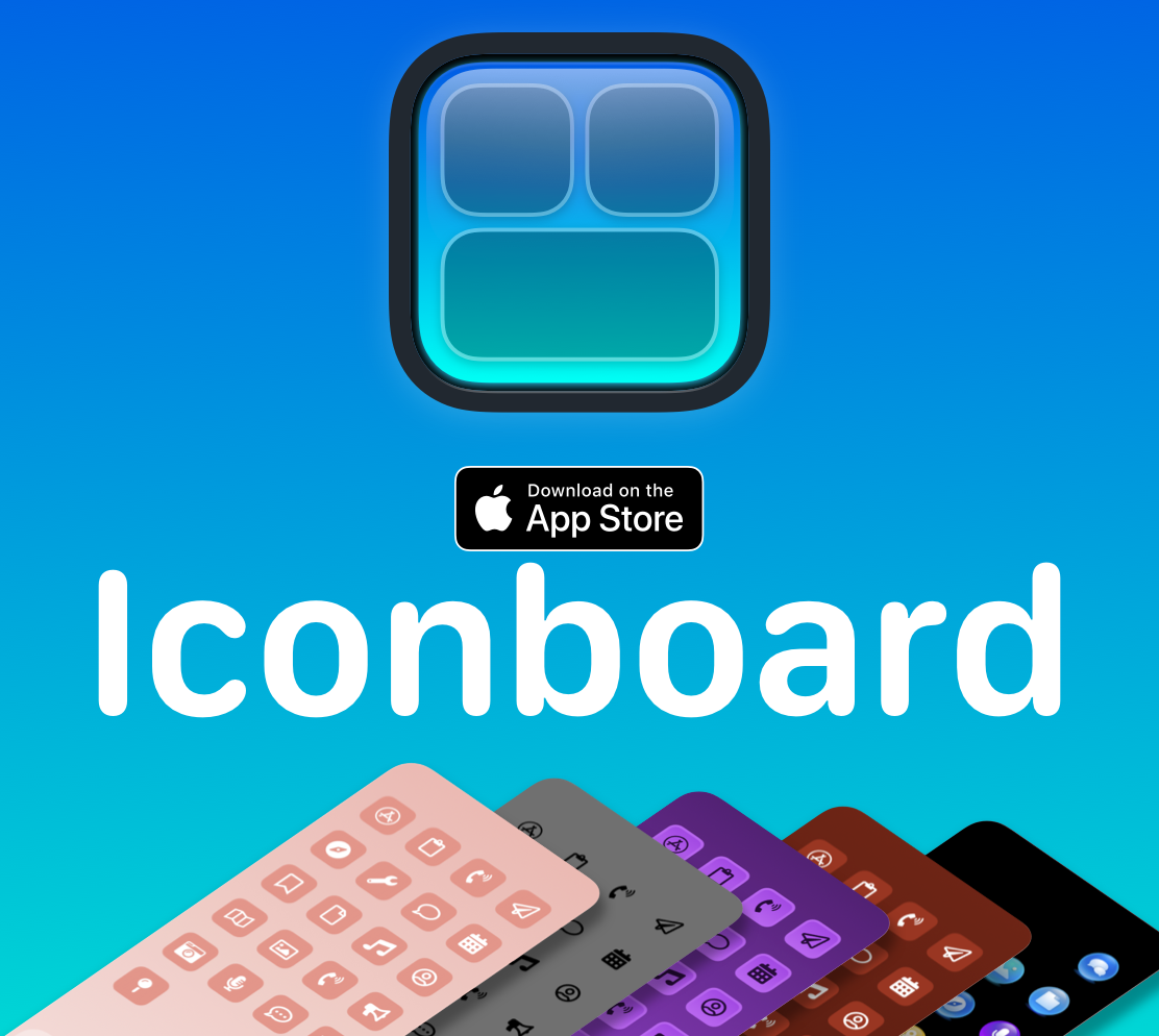 Iconboard gallery image