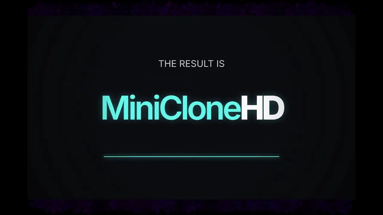 MiniClone HD gallery image