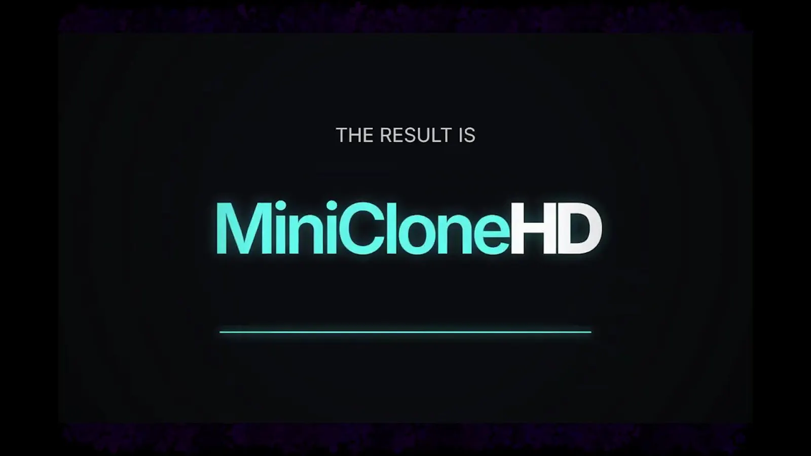 MiniClone HD screenshot 1 (video preview)