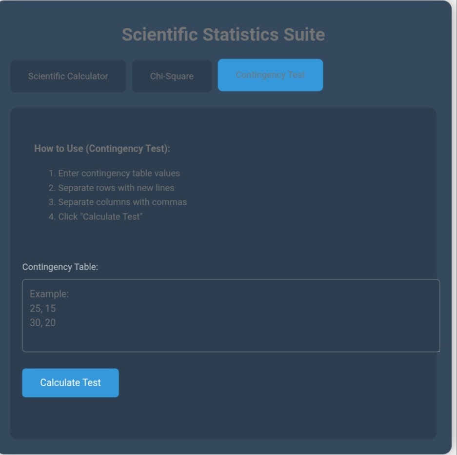 Stat-Fusion: AI One‑Page Analytics Hub. media 1
