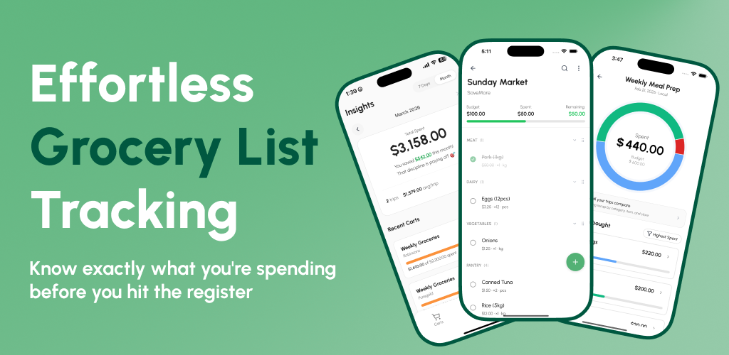 GroceryBudget: Shopping List gallery image