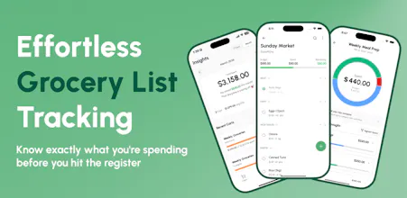 GroceryBudget: Shopping List gallery image
