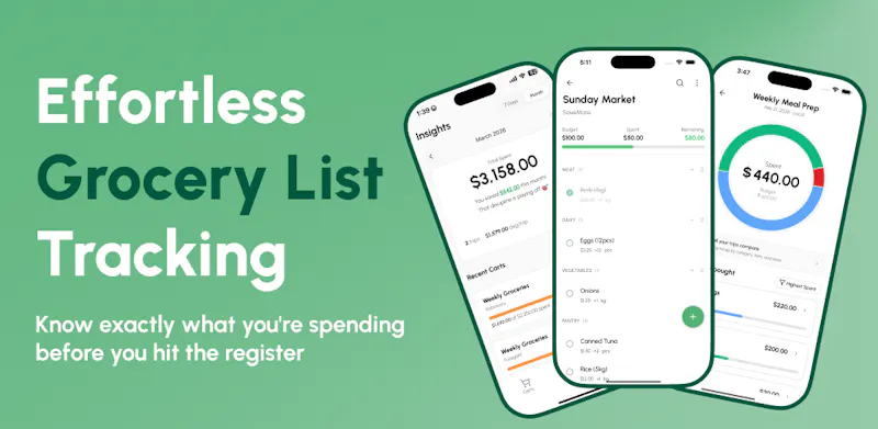 GroceryBudget: Shopping List screenshot 6