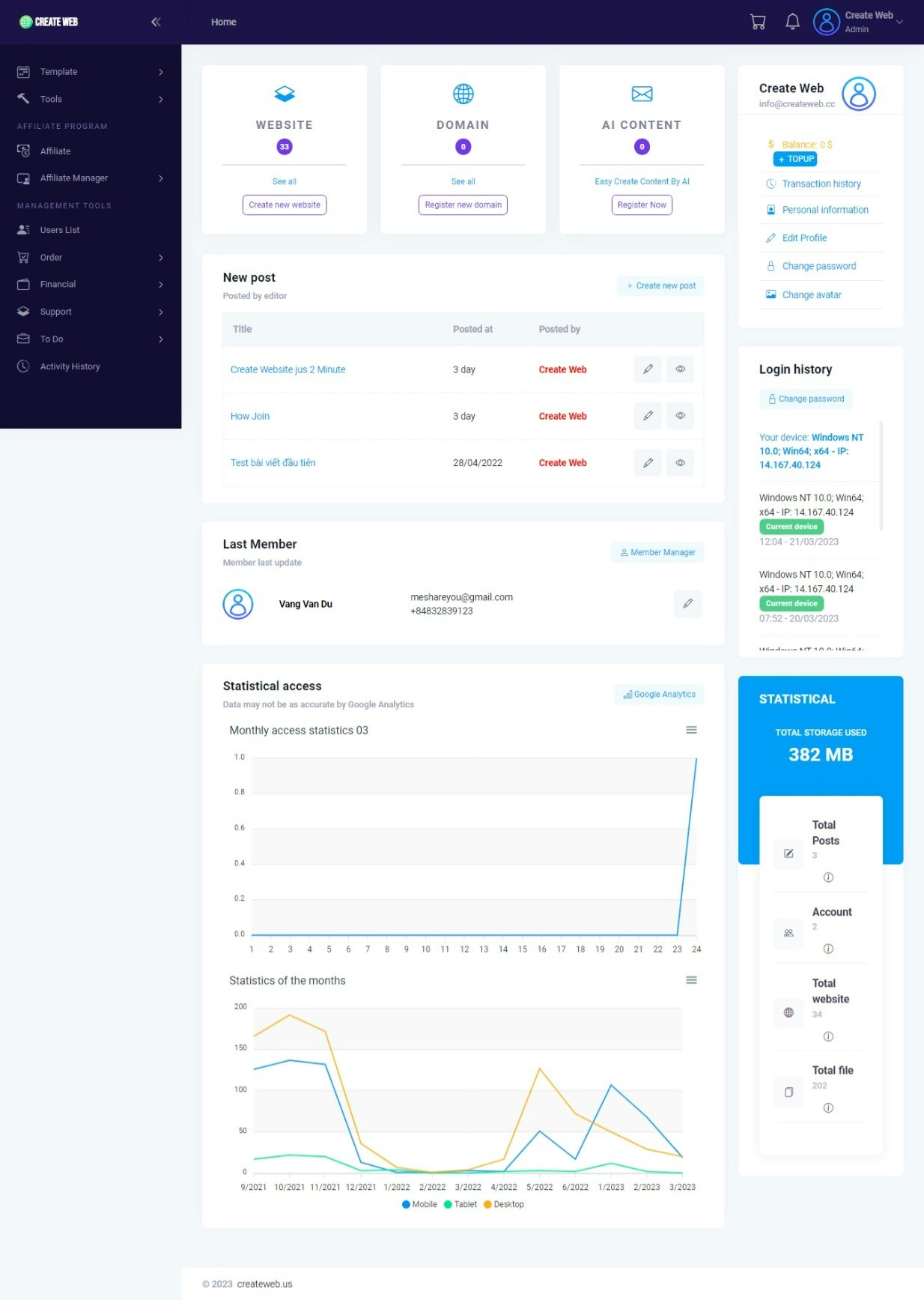 Media Tạo web 3