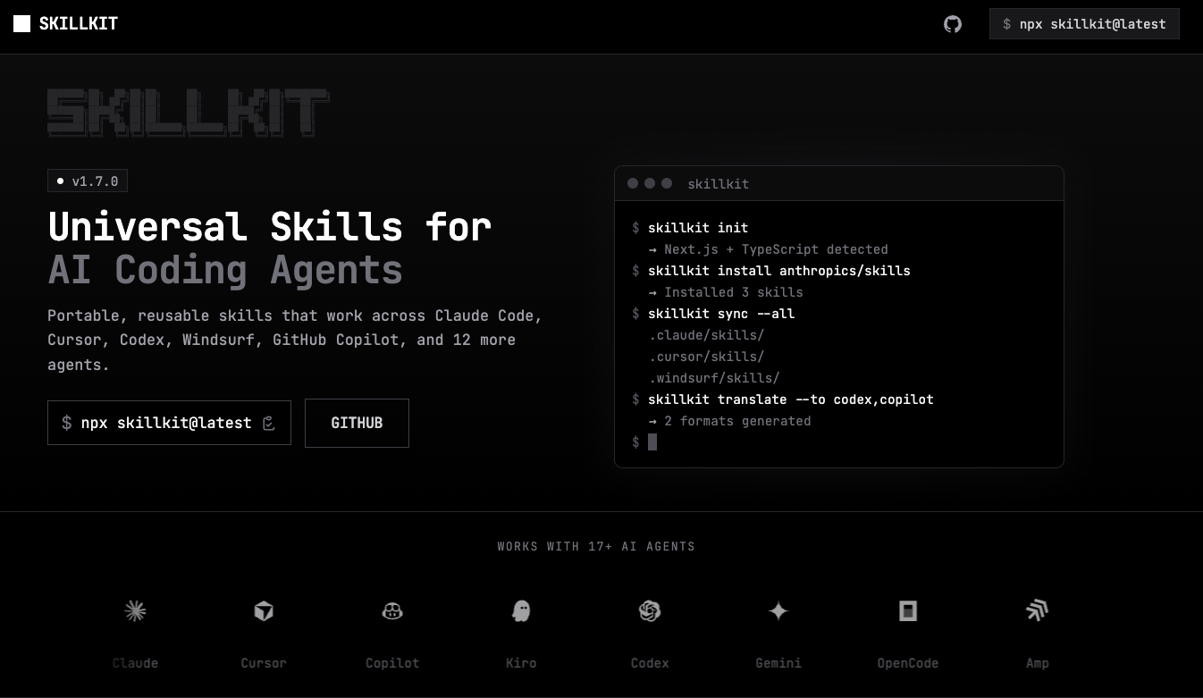 Skillkit gallery image