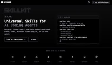 Skillkit gallery image