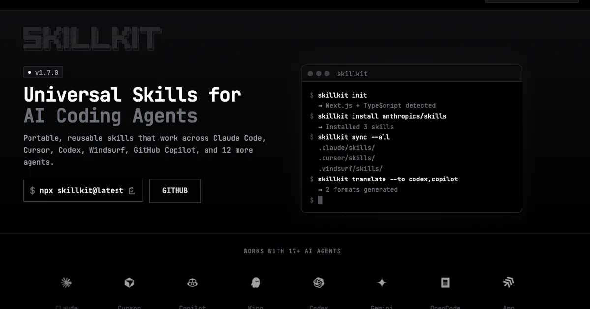 Skillkit