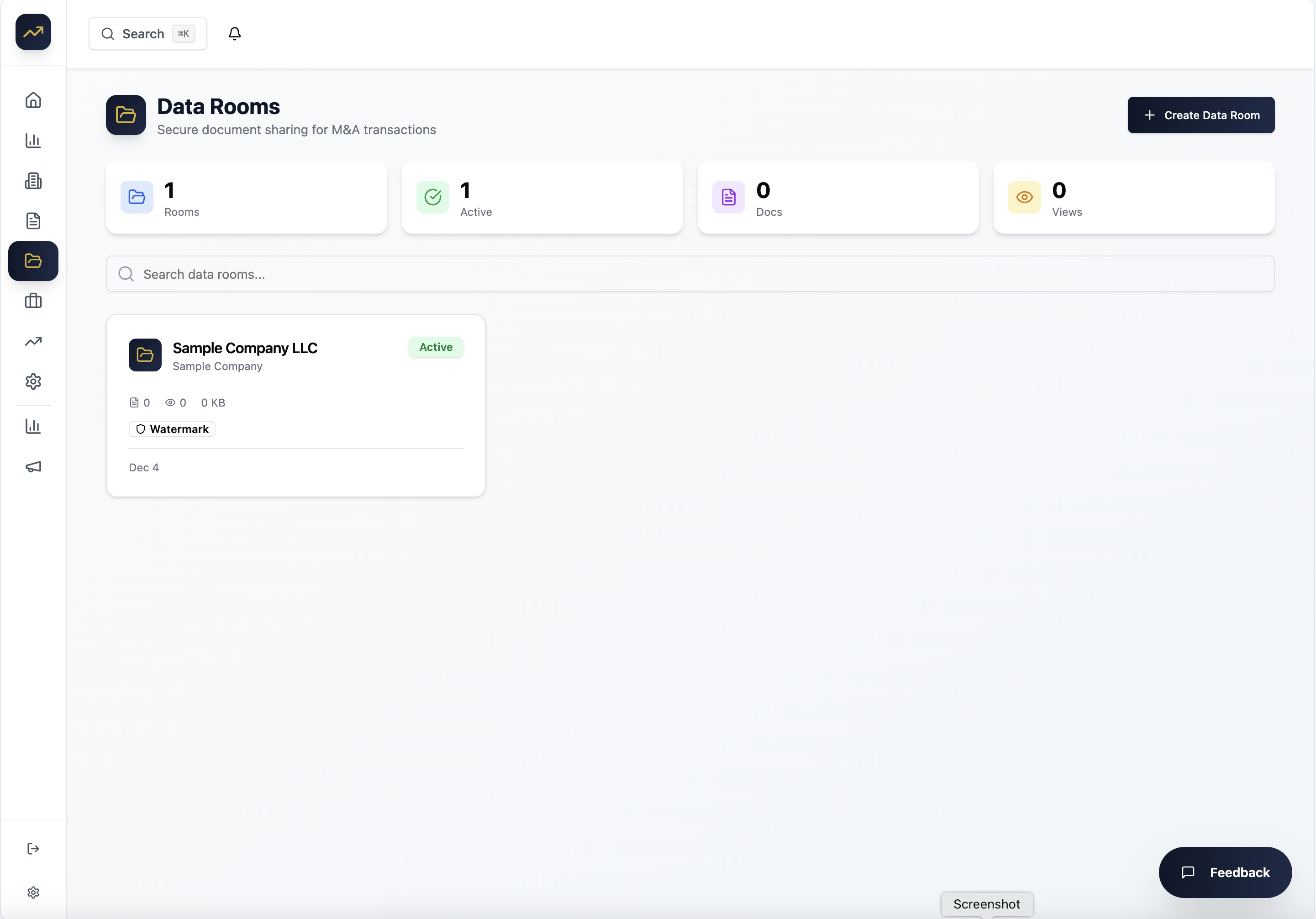 Dealforge AI – M&A OS with Red Team gallery image