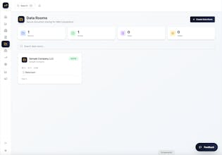 Dealforge AI – M&A OS with Red Team gallery image