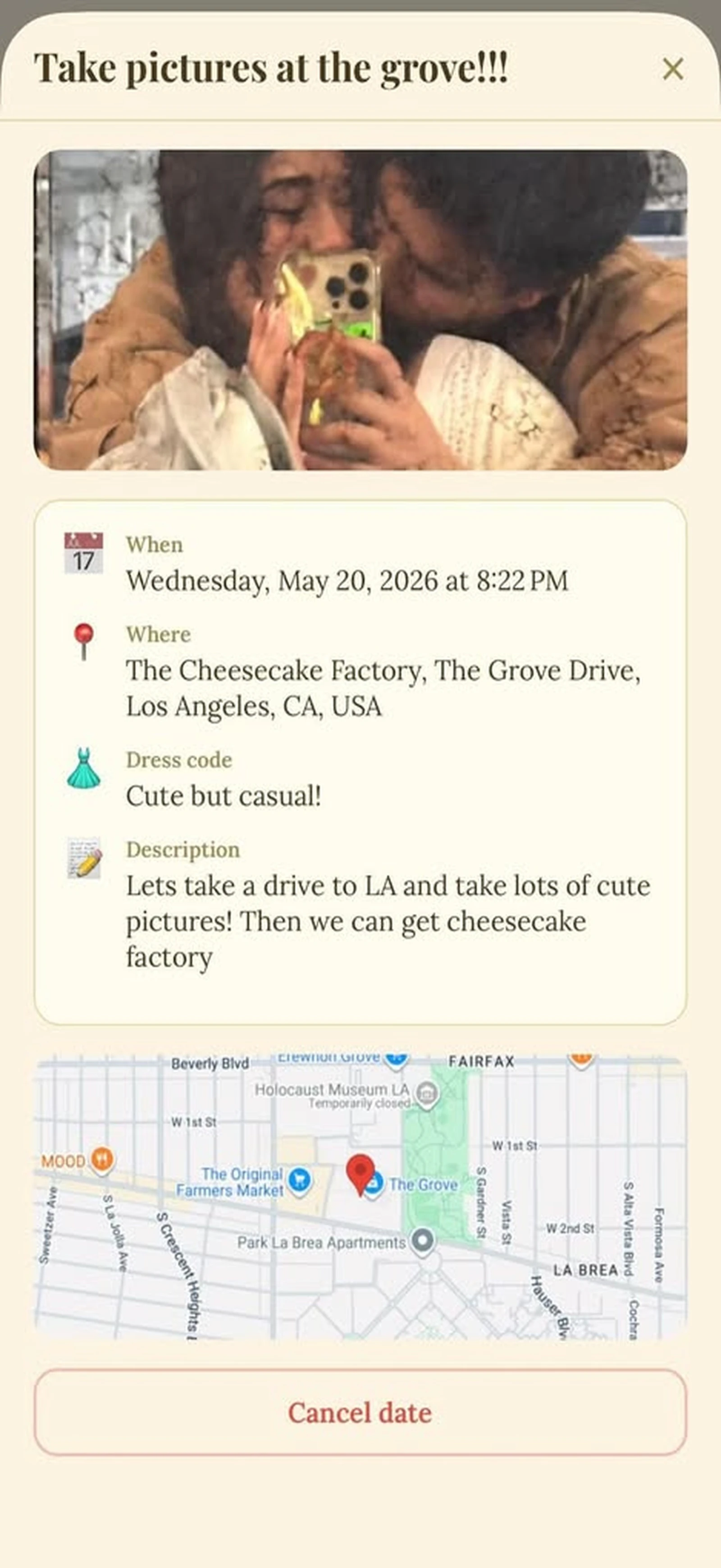 Loveline-Memories screenshot 3