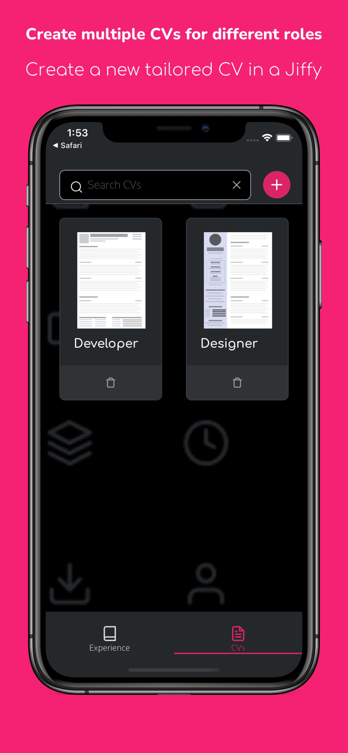 JiffyCV gallery image