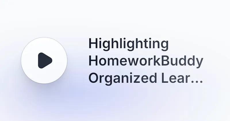 homeworkbudy screenshot 1
