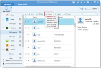 Coolmuster Android Assistant gallery image