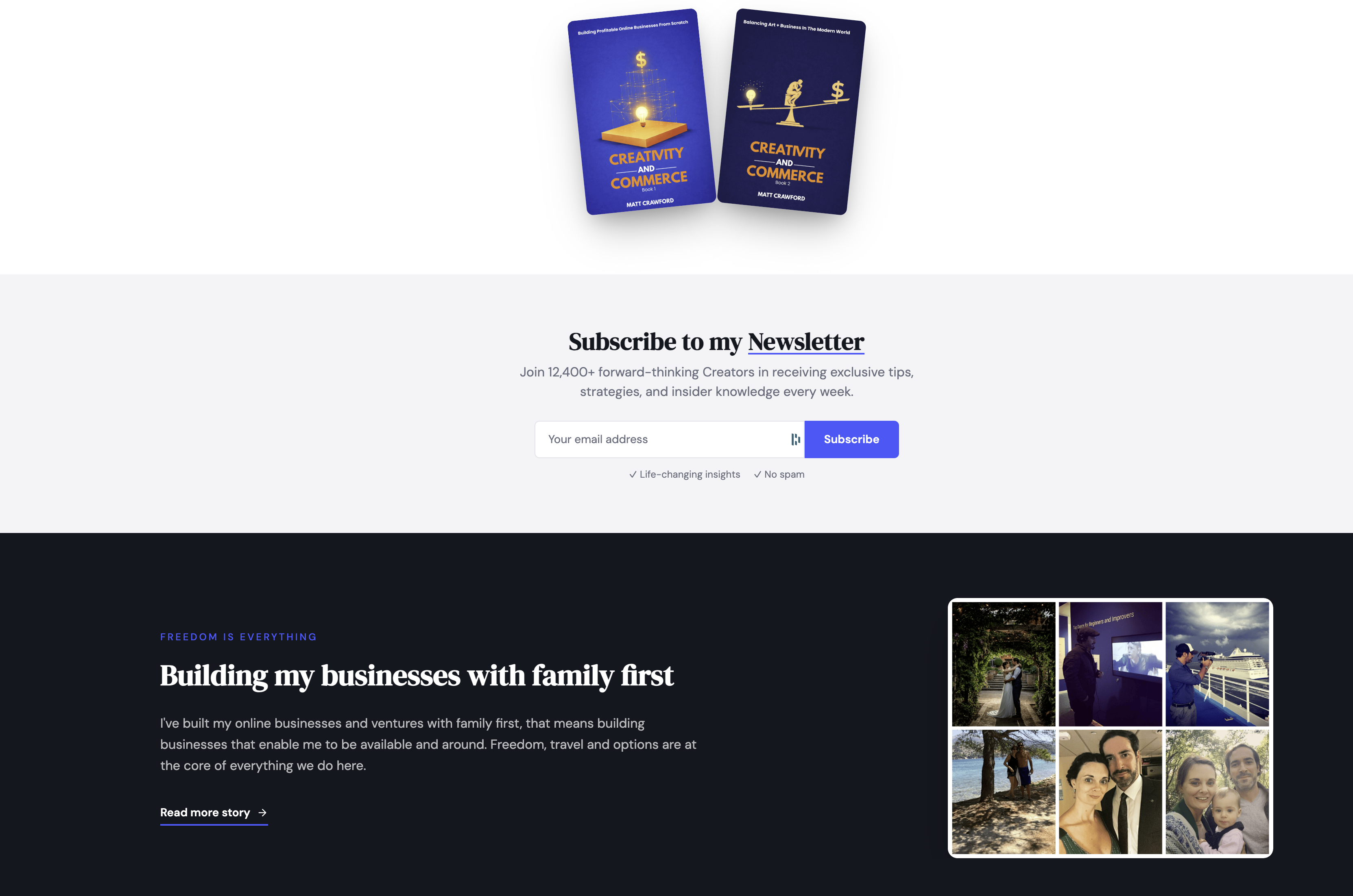 Matt Crawford - Solopreneur & Creator media 3