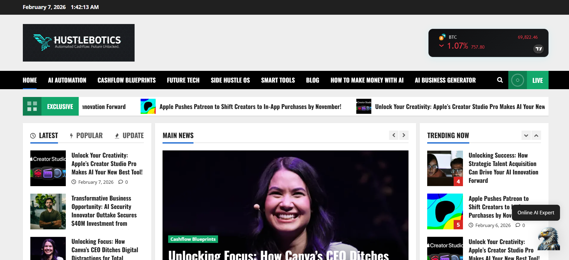 HustleBotics gallery image