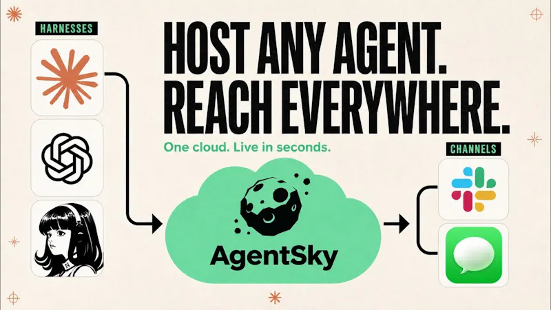 AgentSky screenshot 1 (video preview)