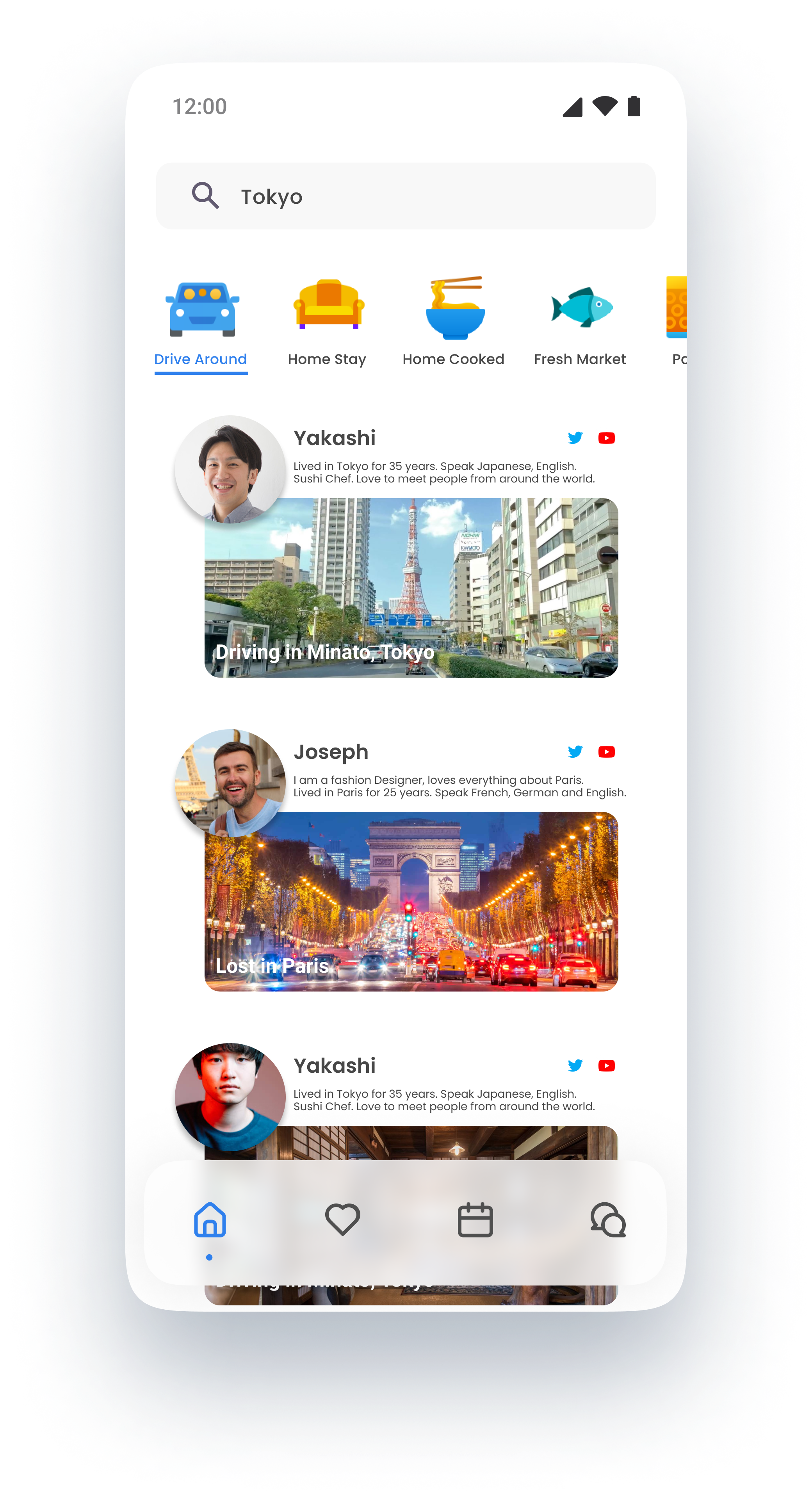 Tripbot - Your first travel robot, everything in one super app media 2