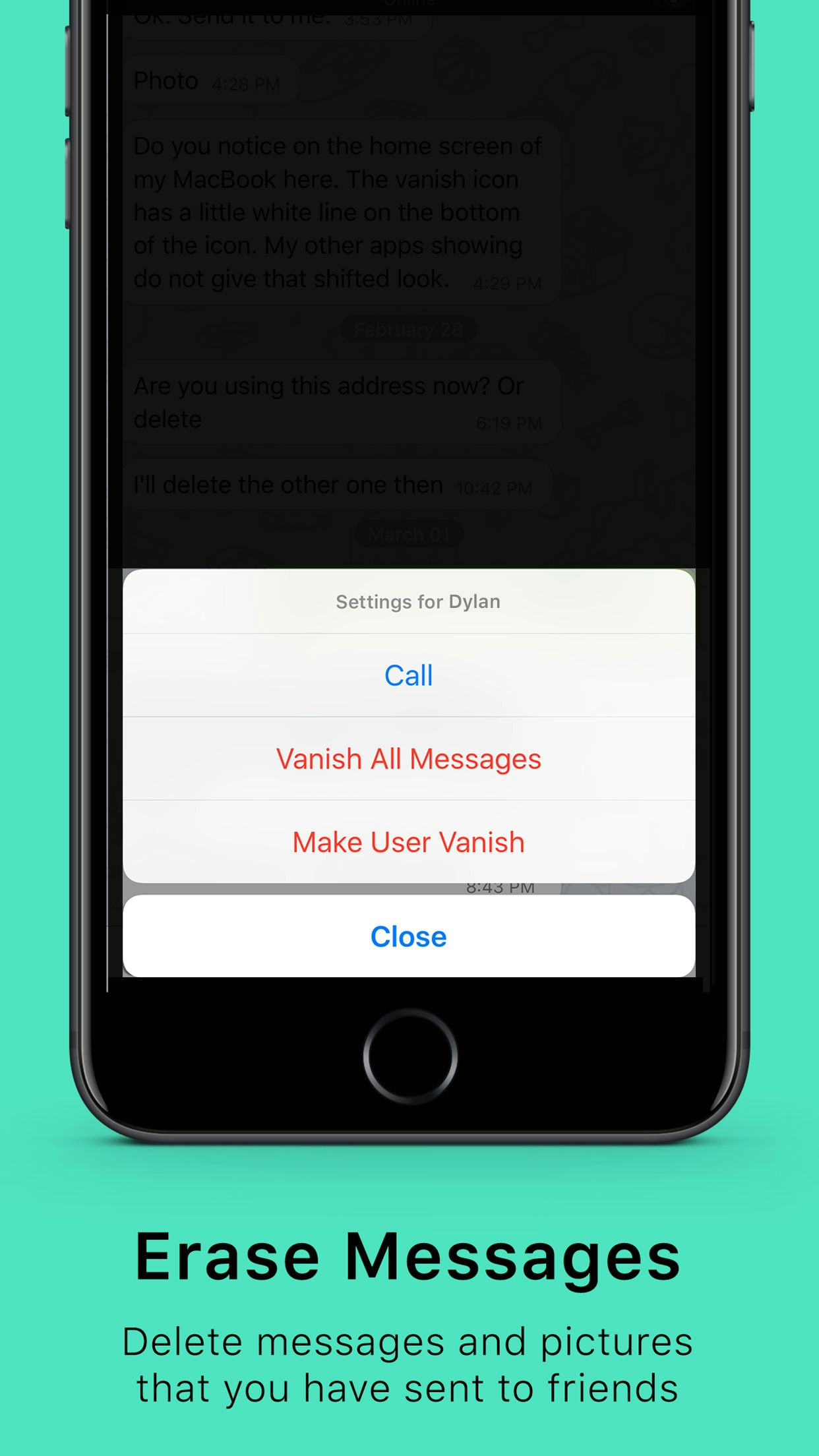 Vanish Messenger gallery image