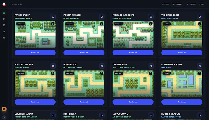 PokeTD.io - Pokemon Tower Defense screenshot 3