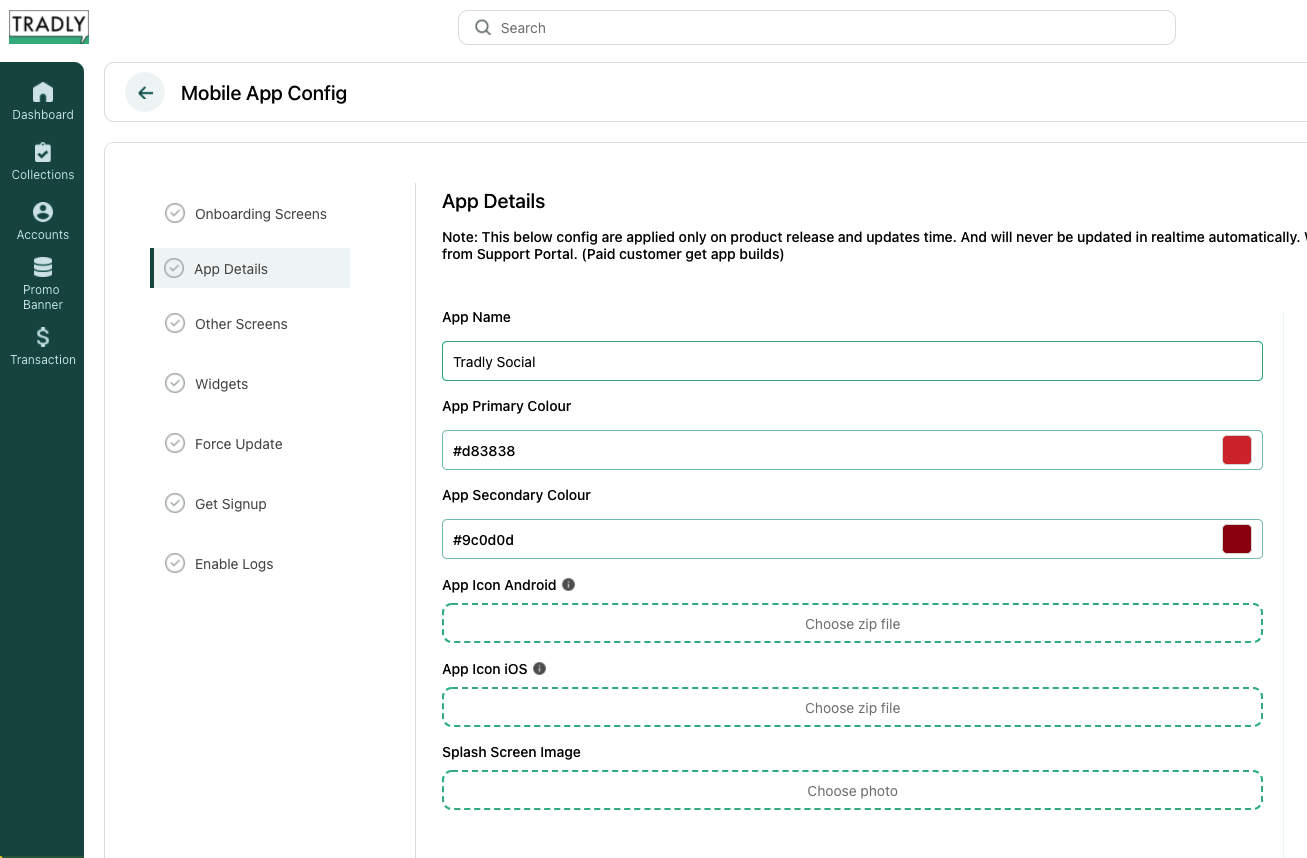Tradly Platform gallery image