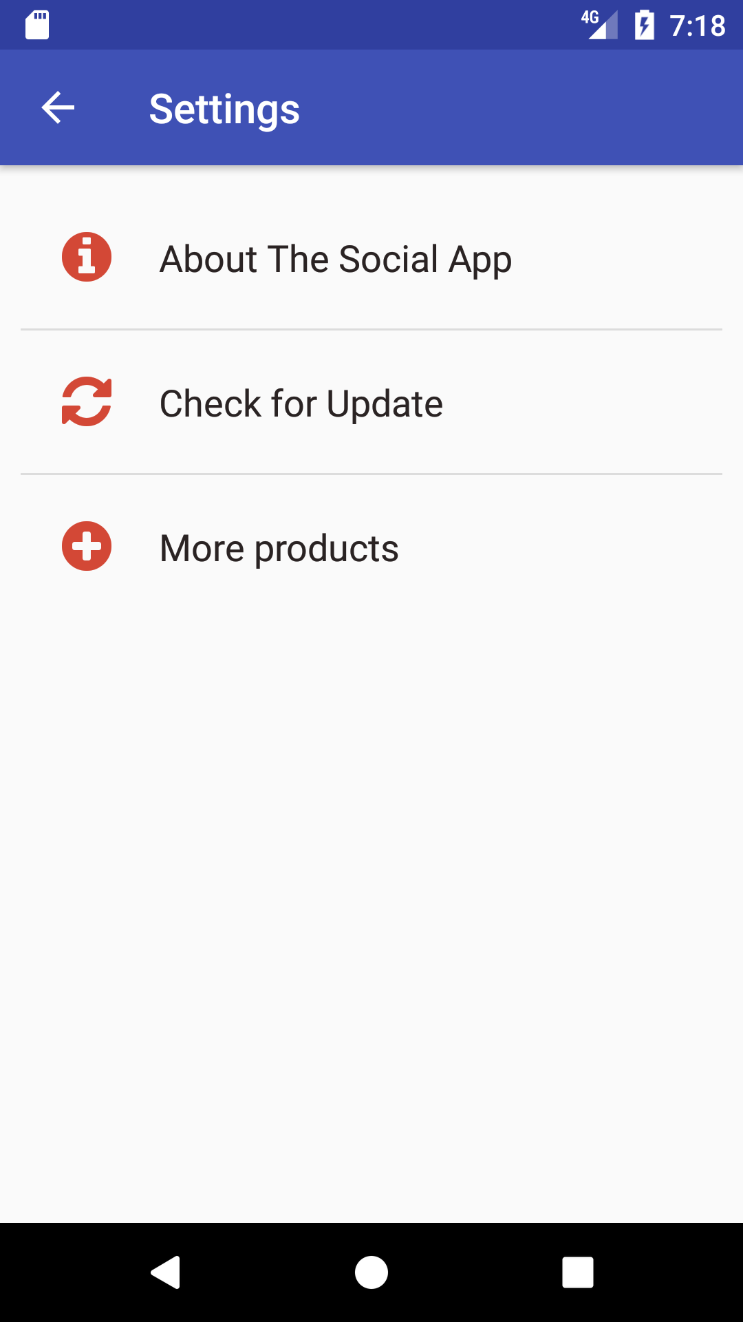 The Social App gallery image