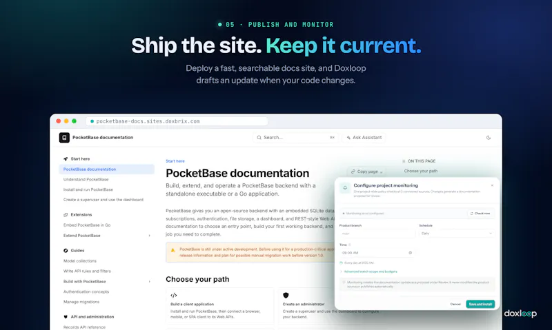 Doxloop  screenshot 7