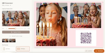 QRVid.app gallery image