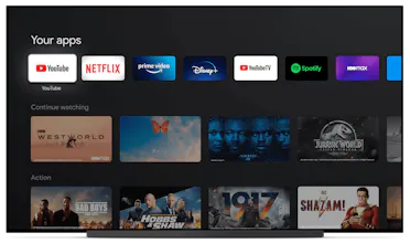 Chromecast with Google TV gallery image