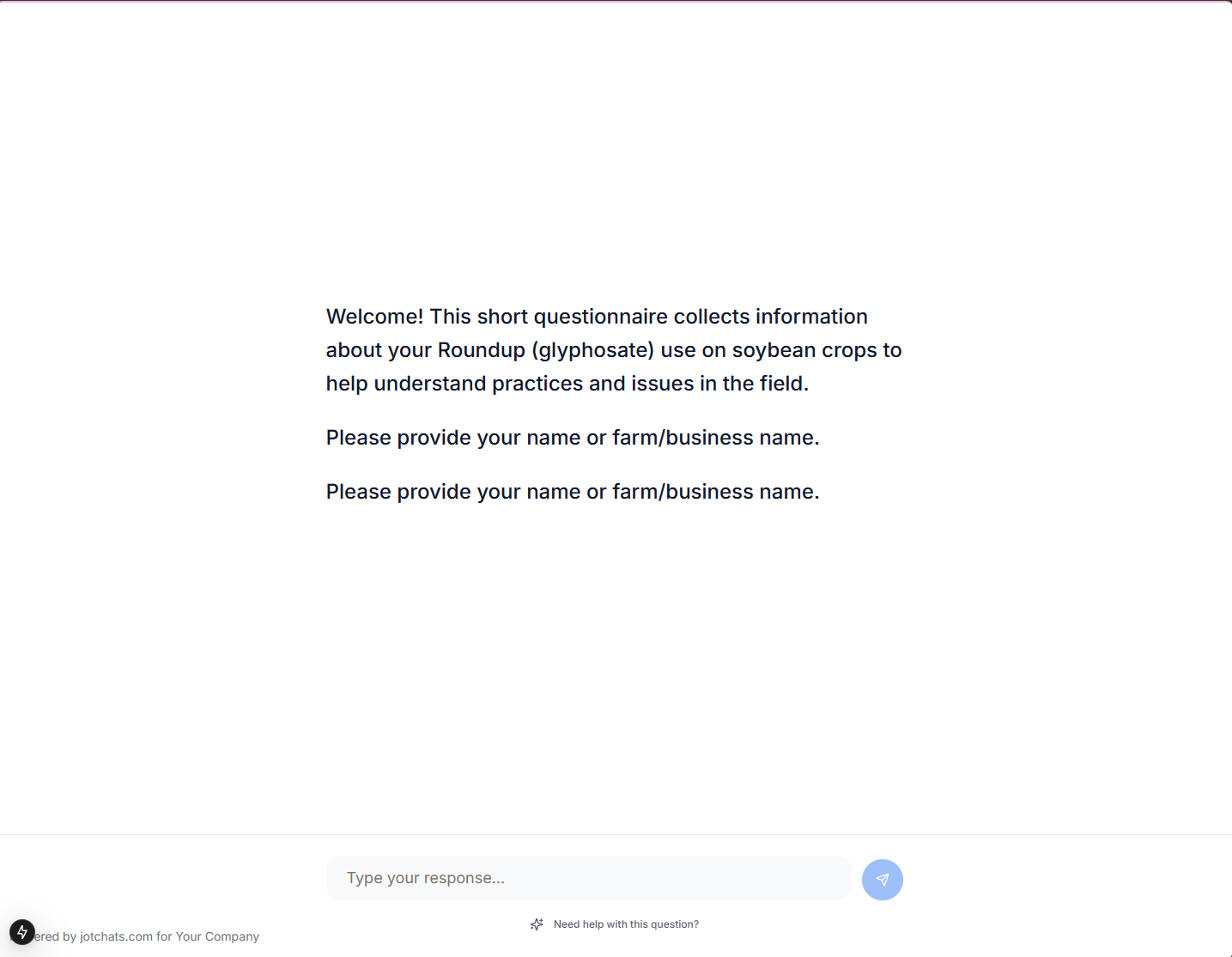 Média jotchats.com - Convertir les formulaires en conversations pour une meilleure collecte de données 2
